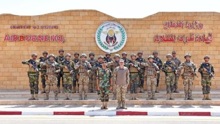 ختام فعاليات التدريب المصري التركي المشترك ” العُقاب الذهبي – GOLDEN EAGLE “