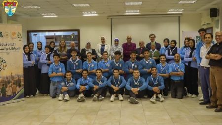 وزارة الشباب والرياضة تُطلق المعسكر الأول لإعداد قادة المواطنة والسلام