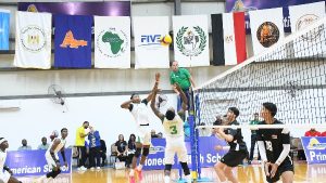 منتخب مصر للناشئين يخسر أمام نيجيريا في بطولة أفريقيا للكرة الطائرة