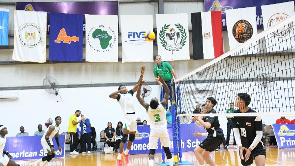 منتخب مصر للناشئين يخسر أمام نيجيريا في بطولة أفريقيا للكرة الطائرة