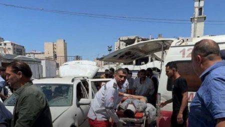 إصابة 3 صيادين فلسطينيين في قصف قرب ميناء غزة