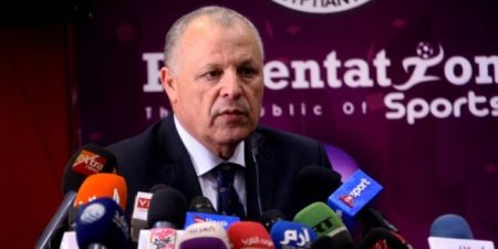 هاني أبو ريدة: التجديد لحسام حسن بعد كأس العالم ودعم الجهاز الفني مستمر