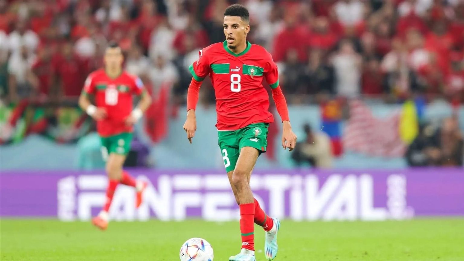 أوناحي يقود المغرب للفوز على كندا وبلوغ ربع نهائي كأس العالم