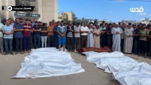 مصادر طبية في غزة: 6 شهداء بنيران جيش الاحتلال الإسرائيلي