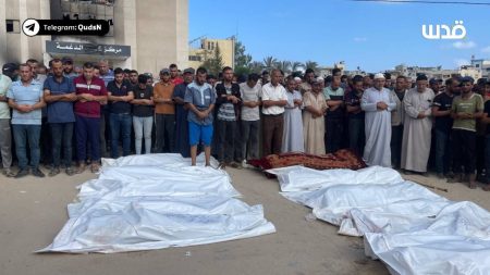 مصادر طبية في غزة: 6 شهداء بنيران جيش الاحتلال الإسرائيلي