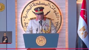 “هذا الوطن عصي على أعدائه”.. رسالة حاسمة من وزير الدفاع في افتتاح القيادة الاستراتيجية
