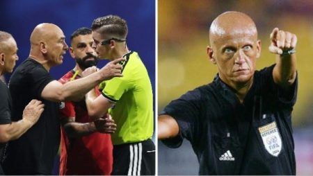 رد فعل صادم من كولينا على الحالات التحكيمية المثيرة للجدل في مباراة مصر والأرجنتين