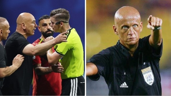 رد فعل صادم من كولينا على الحالات التحكيمية المثيرة للجدل في مباراة مصر والأرجنتين