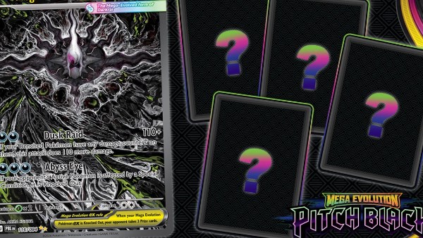 بوكيمون تكشف رسميا عن بطاقات التوسعة الجديدة “Mega Evolution Pitch-Black”
