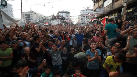 بعد ما ودّعت مصر المونديال بشرف .. أهل غزة يهتفون: «للفراعنة مُشجعين فايزين أو خسرانين»