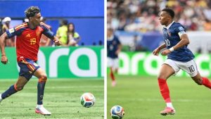 مواجهة نارية بين فرنسا وإسبانيا في نصف نهائي كأس العالم.. والقنوات المجانية الناقلة