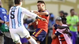 باريديس يواجه شبح الإيقاف بعد أحداث نهائي كأس العالم.. وعقوبات محتملة على الأرجنتين