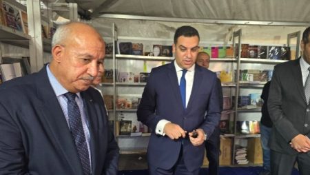 انطلاق فعاليات معرض بورسعيد للكتاب في دورته التاسعة