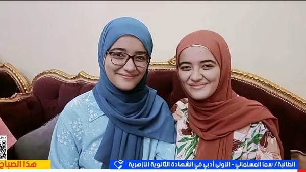 الأولى على أدبي بالثانوية الأزهرية: أتمنى الالتحاق بكلية اللغات والترجمة