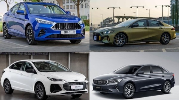 سيارات سيدان 2027 جديدة في السوق المصرية