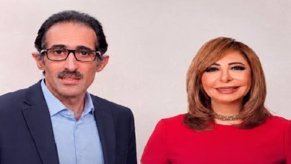 «مراتي سابت البيت».. مجدي الجلاد يمازح لميس الحديدي بعد ترند الخطوية