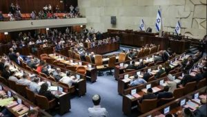 الكنيست يصوت على حل نفسه والانتخابات الإسرائيلية في أكتوبر المقبل