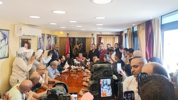أنا فلاح من المنوفية.. أبرز تصريحات مصطفى كامل في مؤتمر الاعتذار للشرقية
