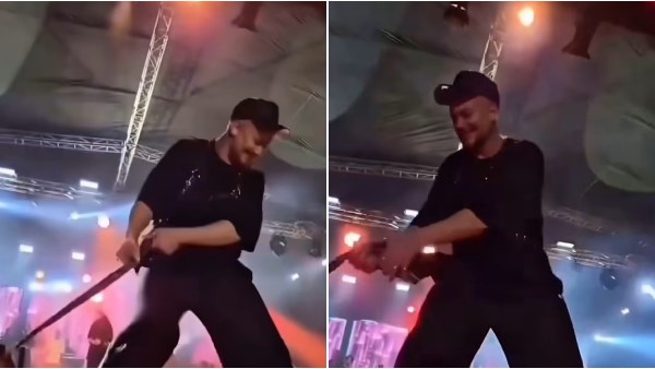 شدته من ملابسه.. مجنونة سعد لمجرد تثير الجدل على السوشيال ميديا