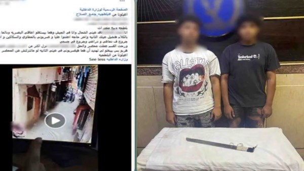 تعديا على شخص بسلاح أبيض بالجيزة.. المتهمان يوجهان هذه العقوبة بالقانون