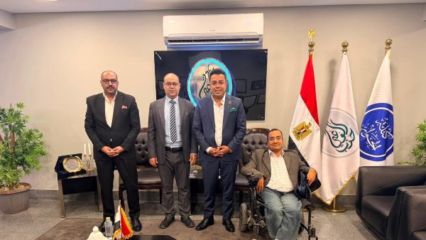 رئيس حزب الوعي يؤكد عمق العلاقات المصرية اليمنية خلال استقباله المدير التنفيذي للمرصد اليمني لحقوق الإنسان