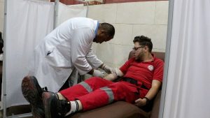 بنوك دم الهلال الأحمر يلبّون نداء الإنسانية بالتبرع لإنقاذ الأرواح