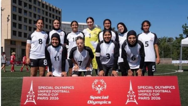 مديرة قادرون باختلاف تهنئ منتخب مصر لكرة القدم للسيدات بفضية المونديال