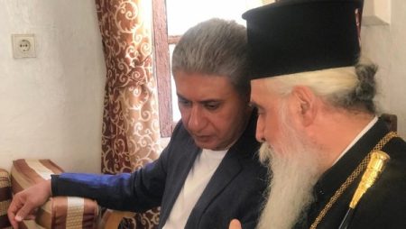 وزير السياحة والآثار يوجه بسرعة إنهاء أعمال الترميم في دير سانت كاترين