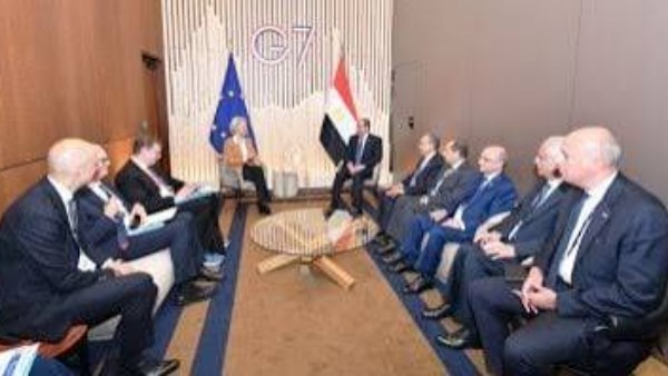 المفوضة الأوروبية لشئون المتوسط: ملتزمون بتعزيز الشراكة الاستراتيجية مع مصر