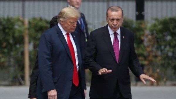 أردوغان يشيد بالتزام ترامب ويتطلع لدعم أمريكي للمشروعات الدفاعية التركية