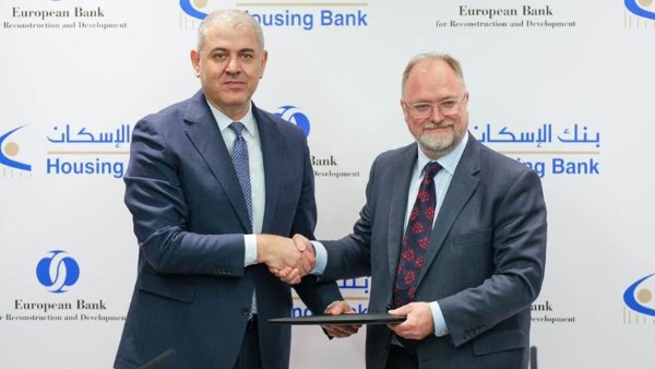 125 مليون دولار من البنك الأوروبي لإعادة الإعمار لدعم التمويل الأخضر والمياه في الأردن