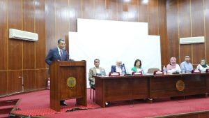 محافظ البحر الأحمر: الثروات الطبيعية الموجودة بالمحافظة تضع على عاتق الجميع مسؤولية حفظها وتنميتها