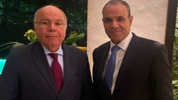 شريك إستراتيجي مهم.. وزير الخارجية لنظيره البرازيلي: نعتز بالعلاقات التاريخية المتميزة بين البلدين