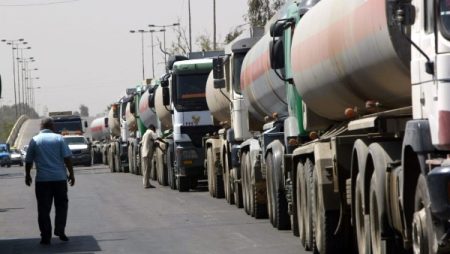 ارتفاع واردات الأردن من النفط 42% خلال أول 5 أشهر من 2026