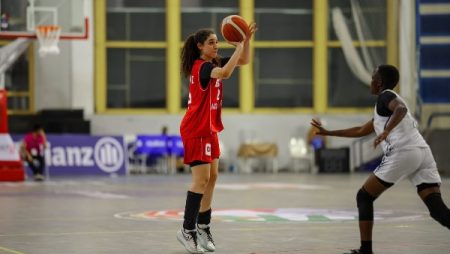 منتخب ناشئات السلة يهزم تنزانيا في ثاني مبارياته بتصفيات الأفروباسكت