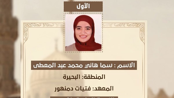 الأولى ثانوية أزهرية أدبي وأسرتها يكشفون كواليس التفوق .. ورسالتهم للإمام الأكبر