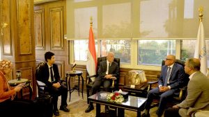 السفير الياباني بالقاهرة يشيد بمكانة الأقصر السياحية والأثرية