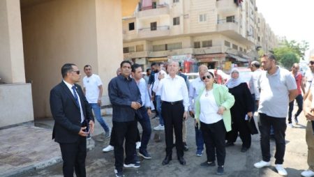 محافظ القاهرة يتابع ميدانيًا تطوير التبة ويؤكد: لا عودة للباعة الجائلين