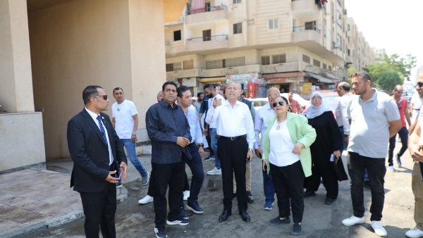 محافظ القاهرة يتابع ميدانيًا تطوير التبة ويؤكد: لا عودة للباعة الجائلين