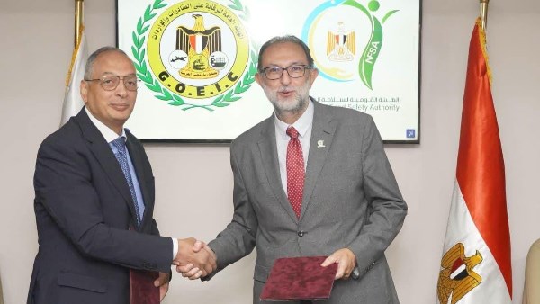 الرقابة على الصادرات توقع بروتوكول تعاون لرفع كفاءة المتعاملين مع تداول الغذاء