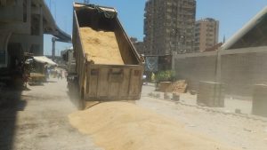 محافظ الجيزة يتابع أعمال رفع كفاءة كوبري مشاة همفرس ببولاق الدكرور | صور