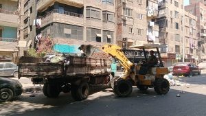 محافظ الجيزة يتابع مستوى النظافة ويشدد على تكثيف ورديات العمل ومنع تراكم المخلفات بالوراق وإمبابة|صور