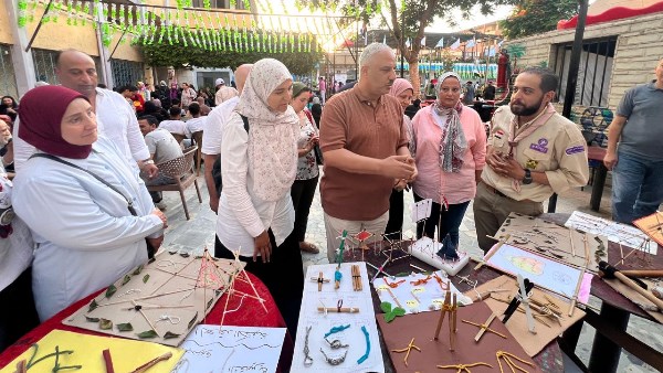 وزير الرياضة يطلق مبادرة صيفك عندنا في كل مراكز شباب الجيزة | شاهد وزير الرياضة يطلق مبادرة صيفك عندنا في كل مراكز شباب الجيزة | شاهد