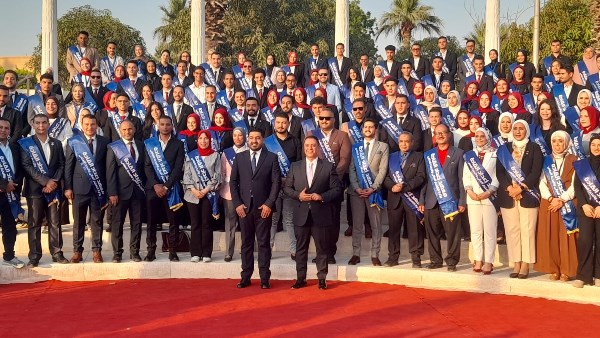 جامعة المنوفية تنظم ملتقى جامعة المنوفية تنظم ملتقى