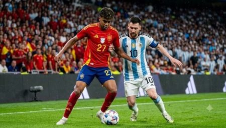 كيف تشاهد مباراة نهائي كأس العالم بين الأرجنتين وإسبانيا