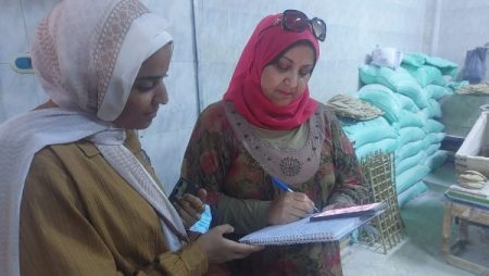تموين بني سويف: تحرير 30 محضرا لمخالفات في المخابز ونقص الوزن