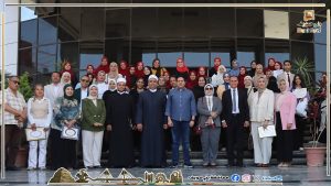 ختام فعاليات البرنامج التدريبي وعي ومسؤولية ببني سويف