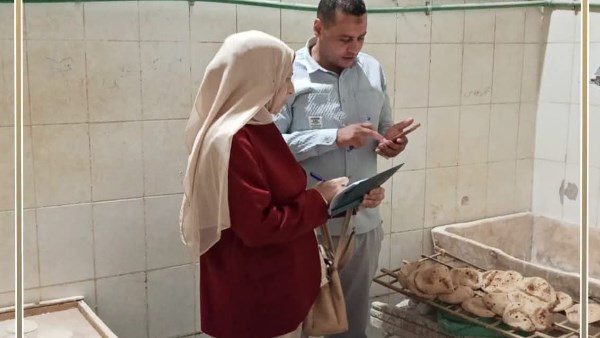 ضبط 95 مخالفة ودقيق مدعم وأغذية فاسدة وسلعًا مجهولة المصدر في حملات متفرقة ببني سويف