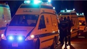 مصرع 4 وإصابة 5 فى حادث تصادم على الصحراوى الغربى بالمنيا.. أسماء