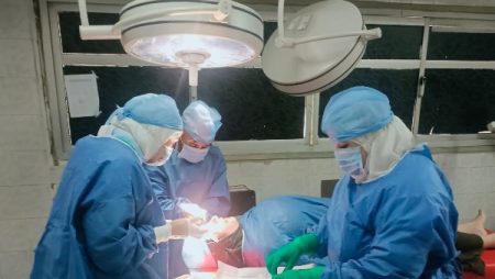 خلال 3 أيام.. مستشفى رمد المنيا يُجري 53 عملية جراحية وحقنًا للشبكية